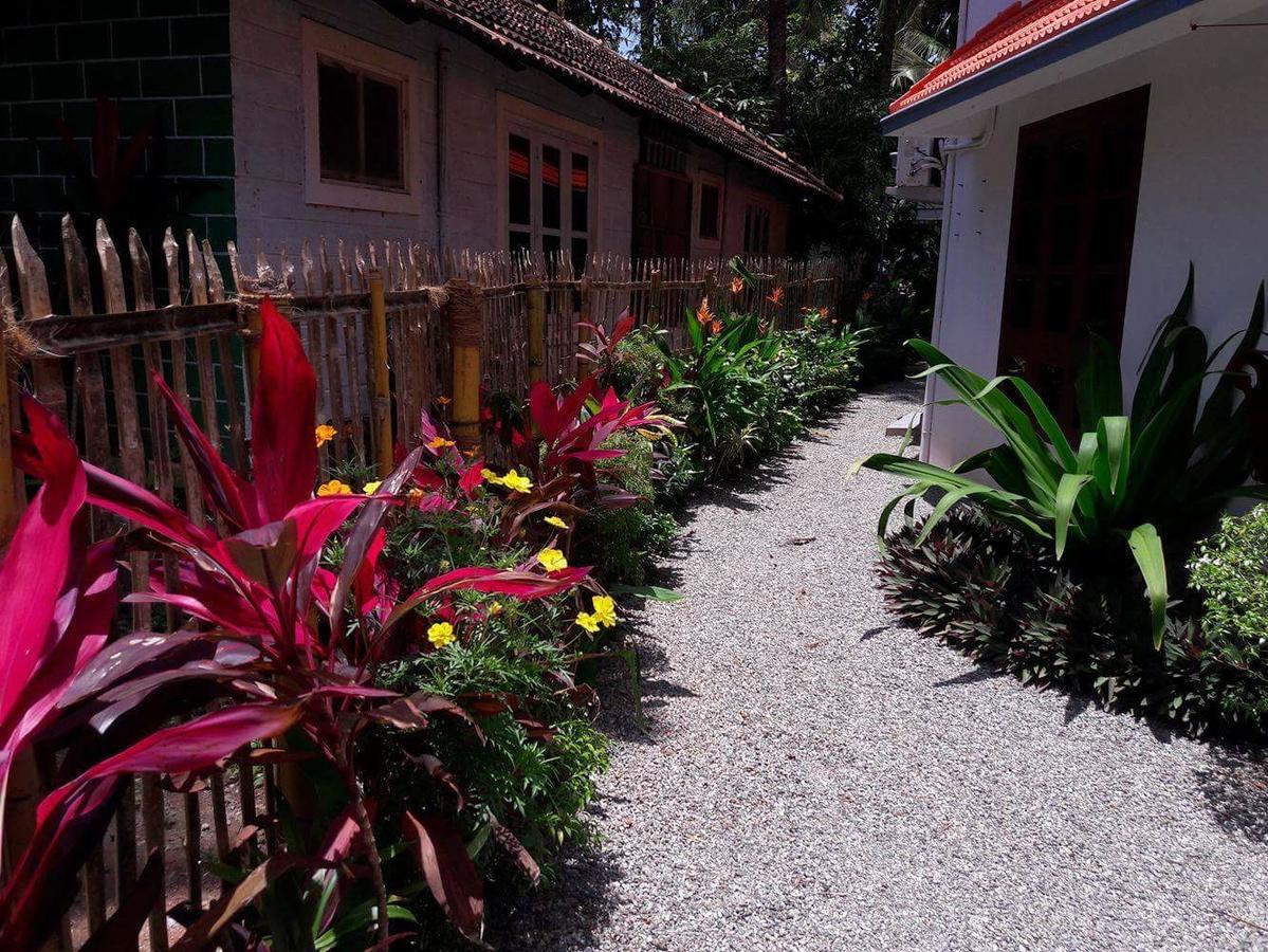 The Villa Varkala Exterior photo