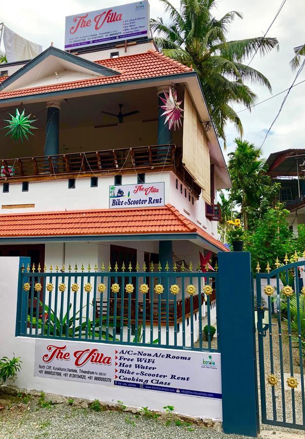 The Villa Varkala Exterior photo