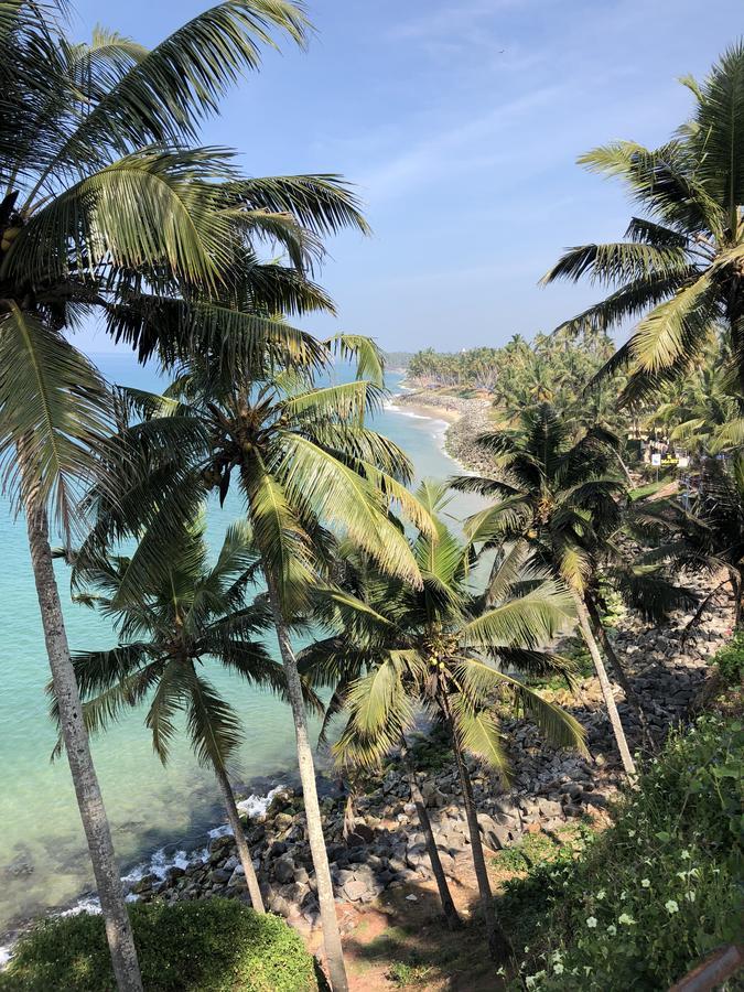The Villa Varkala Exterior photo